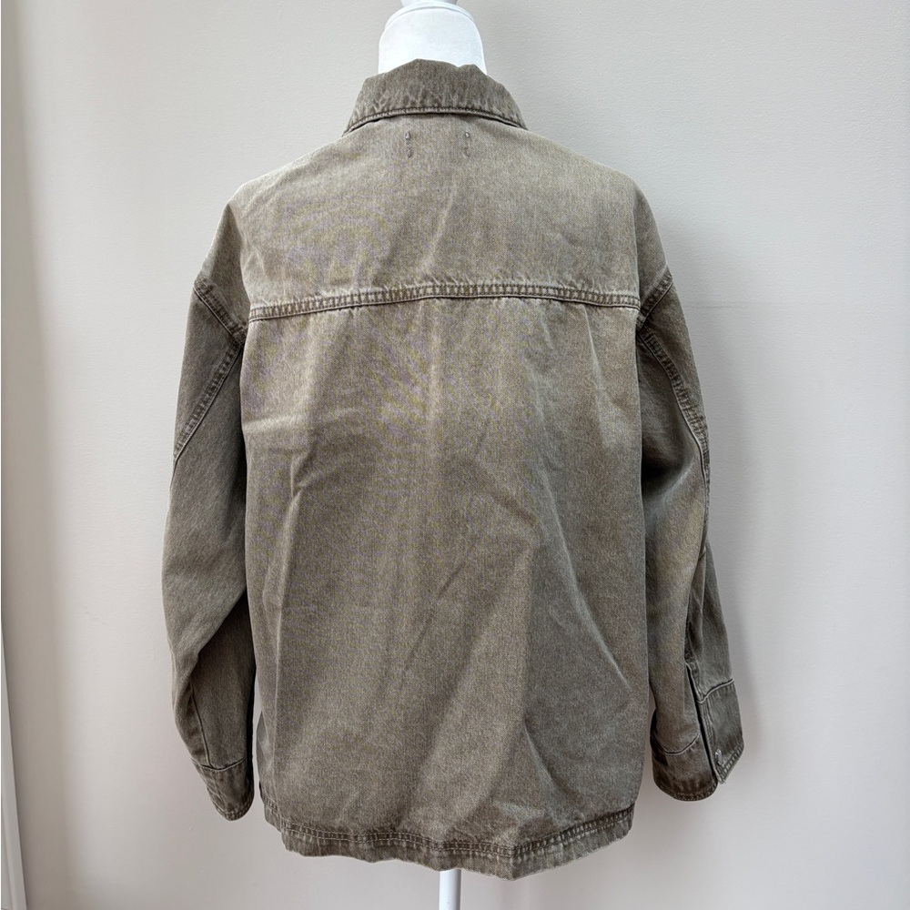 Universal Thread Light Brown Denim Jacket - image 4